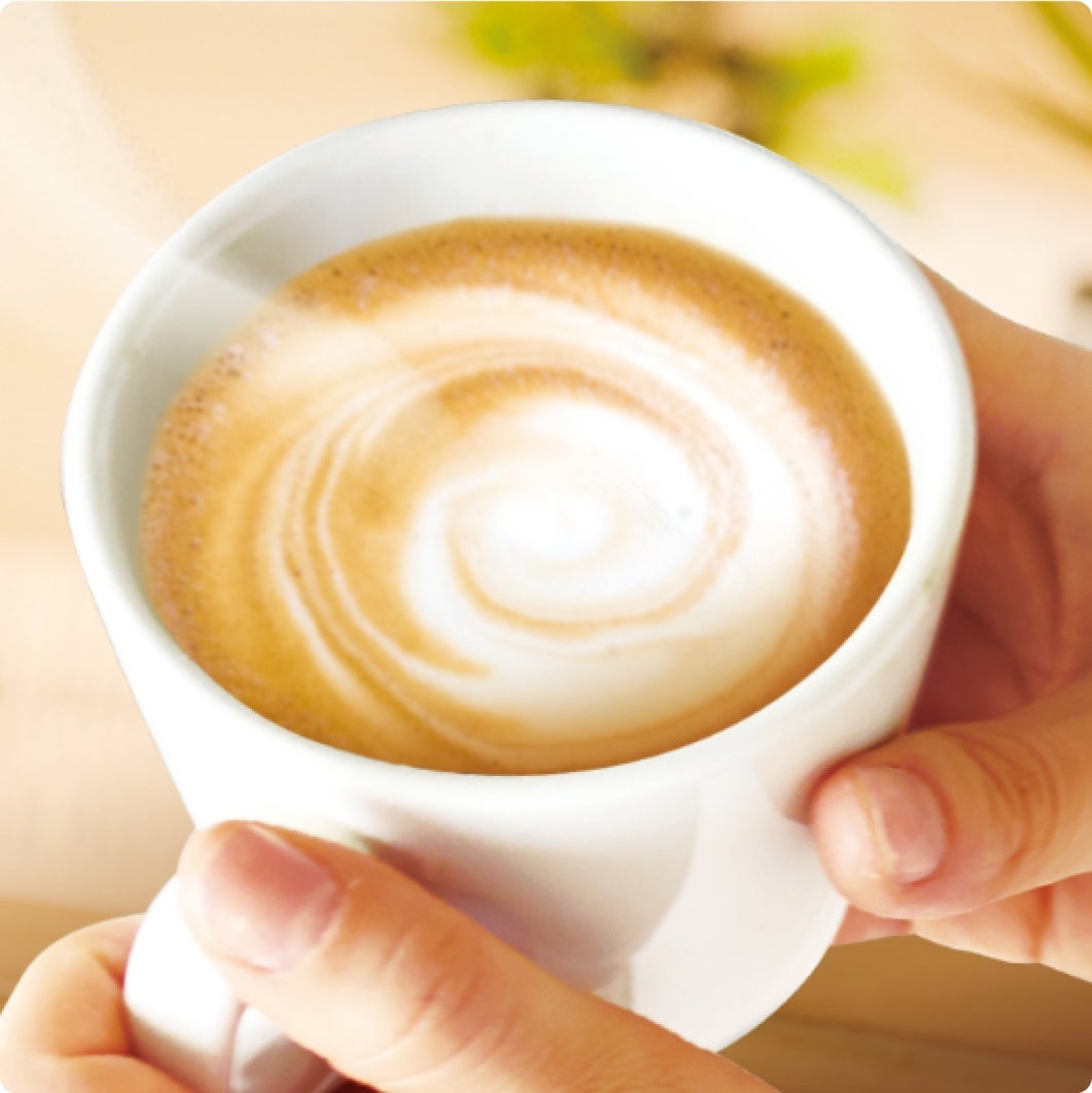 ラテ ネスカフェ ふわラテ まったり深い味 | 製品情報 | ネスカフェ公式サイト